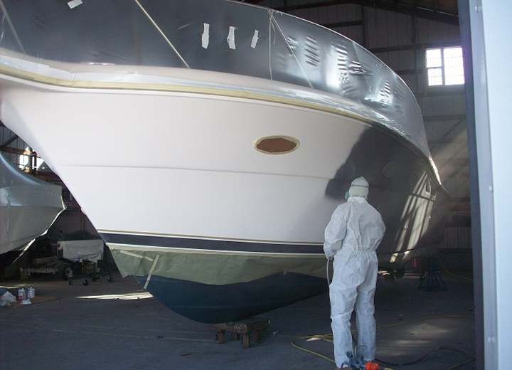 Before paint application